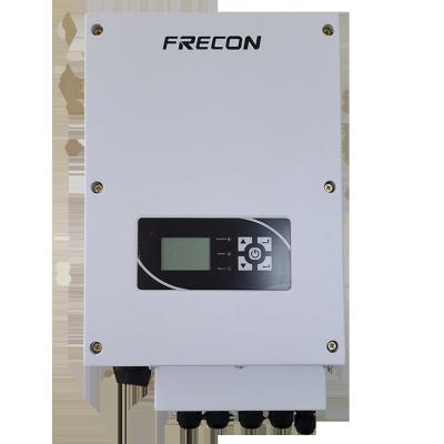 China Agricultural Irrigation FRECON Solar Pumping Inverter, DC to AC Solar Waterproof Irrigation Solar Pumping Inverter VSD VFD FRECON IP65 7.5KW for sale