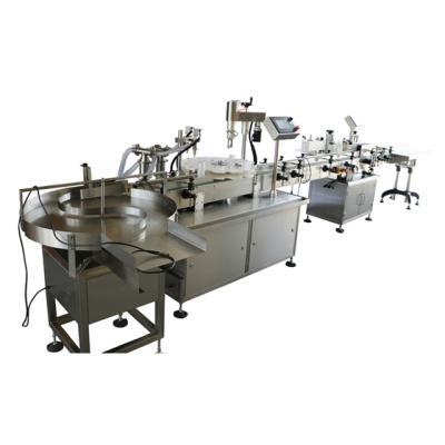 China Automatic Soft Drink Food Filling Line Bottle Liquid Detergent Production Line for sale