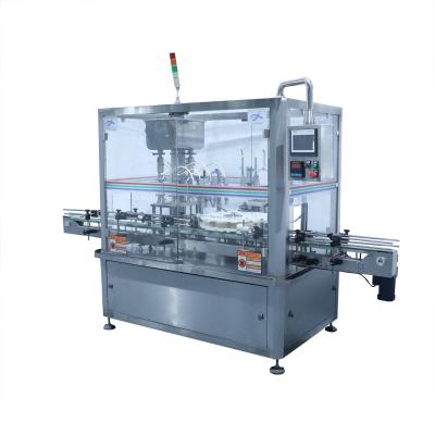 China 2021 Food Price Rotary Liquid Filling Machine Price , Honey Jar Filling Machine Capping for sale