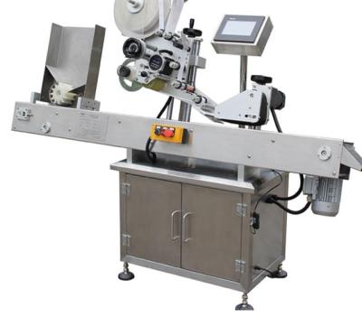 China Automatic Food Horizonta Waste Bag Roll Wrapping Labeling Machine for sale