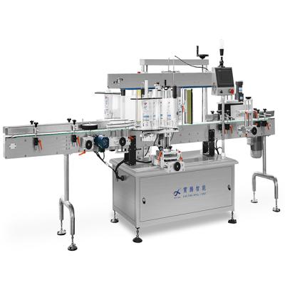 China Food Shanghai Cup Labeling Machine Flat Surface Plastic Applicator High Quality Price Labeling Machine for sale