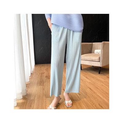 China Wholesale breathable 2022 autumn and spring three seasons fashion light luxury casual all-match nine-point pants for sale