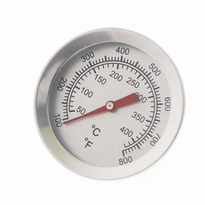 China Goods Using Roast Duck Oven Bimetal Bbq Food Thermometer Interesting Price Around Shape for sale