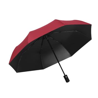 China Full Automatic Folding Sun Double Minimalist Umbrellas And Rain Umbrellas Wholesale for sale