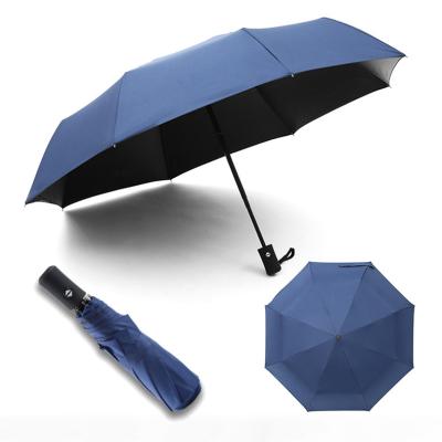 China Factory direct supply minimalist large portable full automatic simple vinyl umbrella for sale