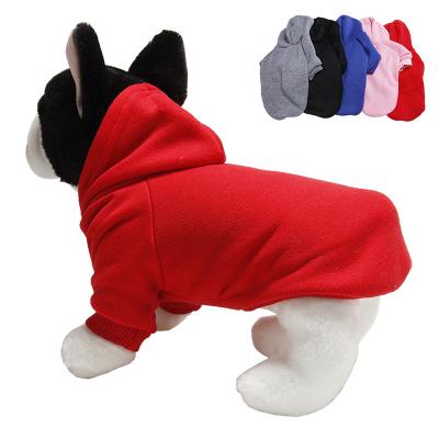 China Sustainable Pet Sweater Puppy Clothes Tide Brand 5 Simple Features 5 Colors Pure Color Styles Lots Of Spots Monochrome for sale