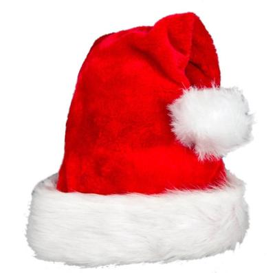 China Festival Celebration Christmas Supplies Merry Christmas Decorated Felt Santa Claus Hat for sale