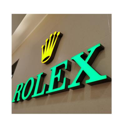 China High Brightness Business Advertising Custom Electronic 3d Letter Light Channel Led Sign for sale