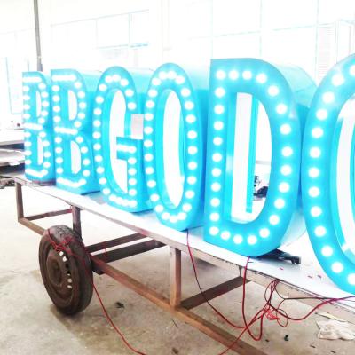 China High Brightness Wed Me Light Up Letters Party Decoration Wedding Alphabet Letters Led Marquee Letters Signs for sale