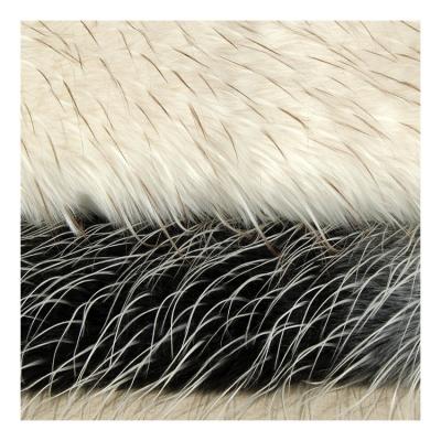 China Fashionable Luxury Long Animal Hair 100% Acrylic Faux Fur Fabric for sale