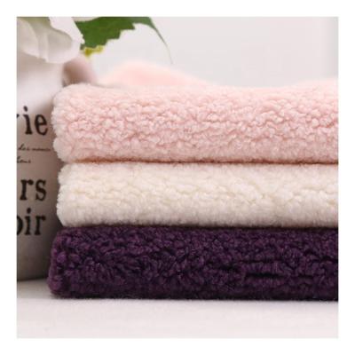 China Other High Quality 100%Polyester Sherpa Fleece Fabric for sale