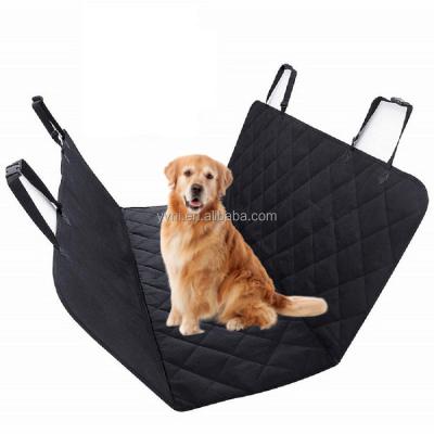 China Manufacturer Supply Custom Anti-Scratch Non-Slip Oxford Cloth Pet Car Mat Protector Dog Car Seat Stored Waterproof Cover for sale