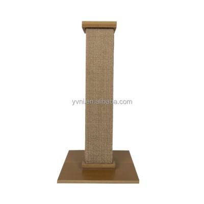 China Good quality factory workable simple assembly directly protect furniture home decor workable fun Cat Scratching Tree for sale