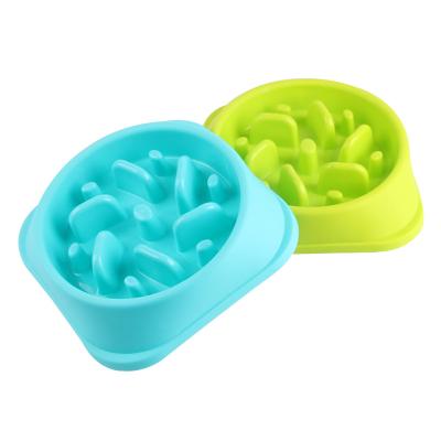 China Sustainable RTS Quickly Deliver Small Big Healthy Puzzle Bowl Eco-Friendly Maze Interactive Feeder Pet Bowls and Feeders for sale