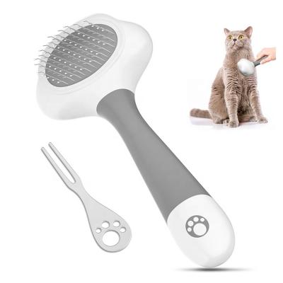 China MOQ 2Sets Factory MOQ 2Sets Cat Paw Hair Brush Remove Hairs Long Viable Dog Paw Hair Brush Comb Pet Grooming Tool for sale