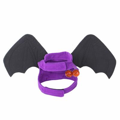 China Sustainable Amazon Halloween bats costume cross-border dogs wings chest back cat spiders collapsible costume for sale