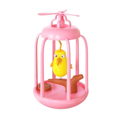 China Sustainable Pet Cat Interactive Playing Toy Bird House Cage Tumbler Kitten Cat Toy for sale