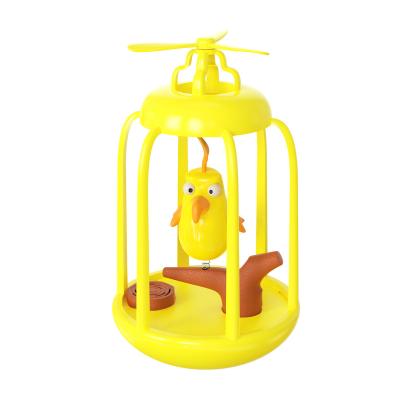 China Stocked Pet Cat Interactive Playing Toy Bird House Cage Tumbler Kitten Cat Toy for sale