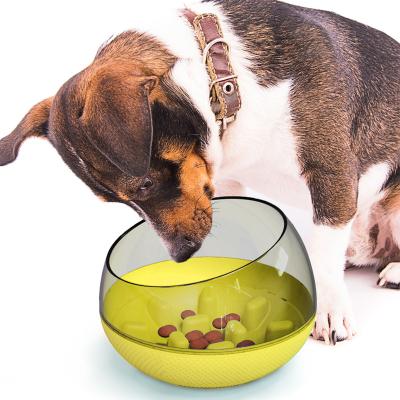 China Sustainable WHOLESALE CUSTOM PORTABLE LUXURY GLASS PET FEEDING FOOD WATER BOWL SLOW FEEDER DOG BOWLS for sale