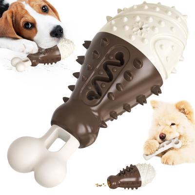 China Stocked MULTIFUNCTIONAL DOG TOY WATER FLOATING COOLING AND THIRST QUENCHING FUNCTION MOLAR CLEAN TEETH DENTAL CHEW TOY for sale