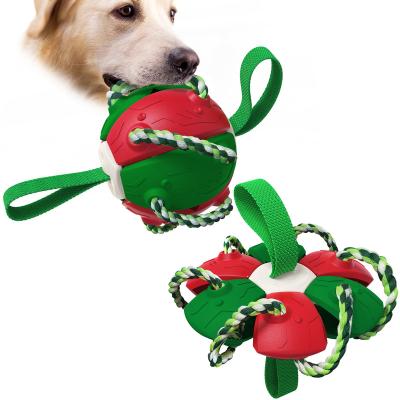 China Stocked OUTDOOR INTERACTION PET TRAINING SUCTION CUP INDESTRUCTIBLE DOG CHEW TOY for sale