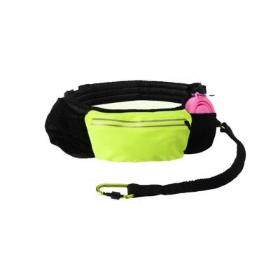 China Dogs Hot Selling lightweight waist pack set with leash suitable for puppy, small, medium-size and large dogs to use during walking, s for sale