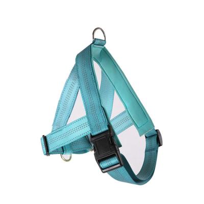 China Reflective High Quality Summer pet supplies for dogs outdoor use with leash, reflective design, double-hold explosion proof punch harness for sale