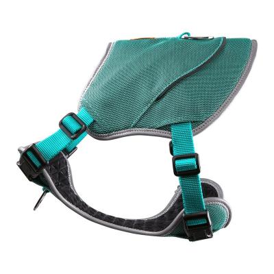 China Quick Release PET HARNESS Breathable, wearable, easy to take and wear vest-style harness with leash for sale