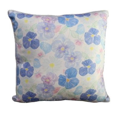 China Anti-pilling 18x18 Inch Cotton Tile Cases Square Decorative Pillow Covers for sale