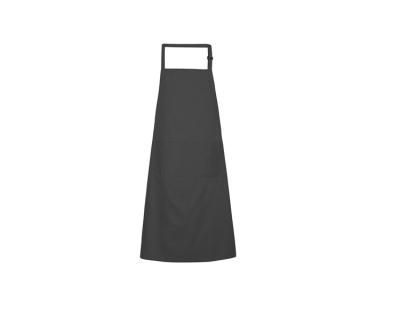 China Custom 2022 Dish Cotton Loop Apron Chef Apron Kitchen Cotton Apron Logo for sale