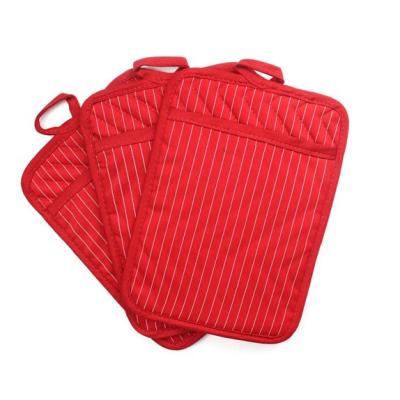 China Potholder Insulation Square Pad Notdic Viable Quality Customized Customized Place Mats for sale