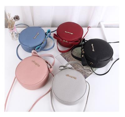 China Wholesale 2021 Fashion New Designer Women Purses Cute Round Clutch Bag Small Handbags For Girls for sale