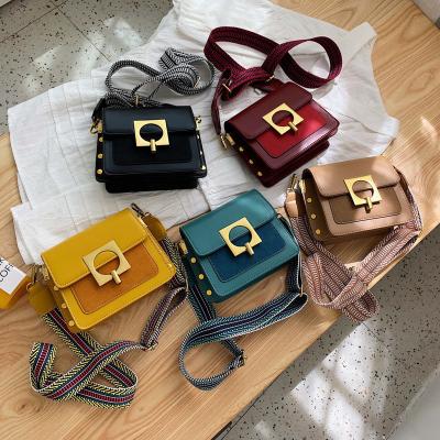 China Lady Customized Design High Quality Women PU Leather Handbag for sale