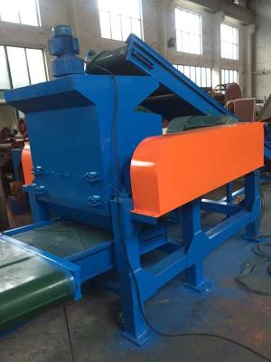 Chine Model CSJ Rubber Crusher Machine Output Size 1 - 4MM 22KW Motor Power à vendre