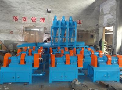 China Double Roll Rubber Grinding Machine Powder Pulverizer Unit Environmental for sale