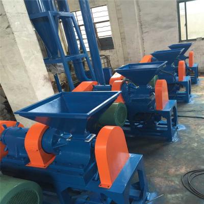 China Industry Waste Rubber Grinding Machine With Ultrafine Pulverizer for sale