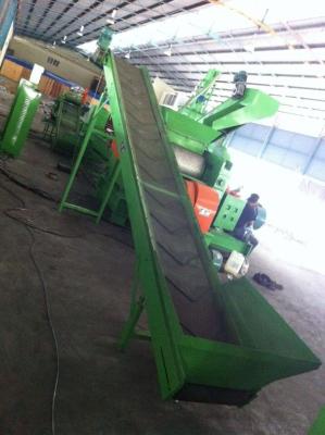 China De rubberafvalband Machine van de het Poedermolen van de Recyclingsinstallatie voor Grote Band Te koop