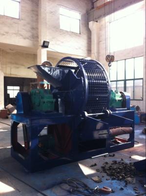 China Rubber Shredder Machine Hard Plastic Shredder Low Energy Consumption for sale