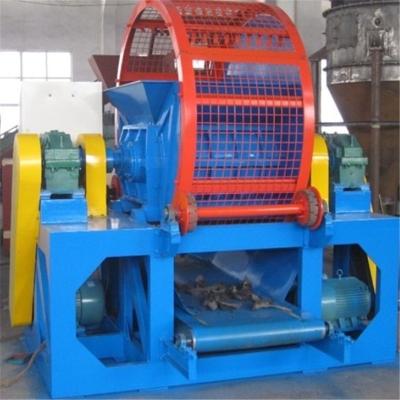 China 380 Volt Tire Rubber Shredding Machine Harden Gears for Cutting for sale