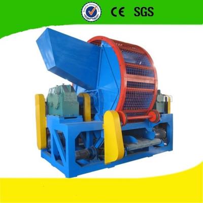 China Energy Saving Tire Shredding Equipment High Shaft Speed For Outside for sale