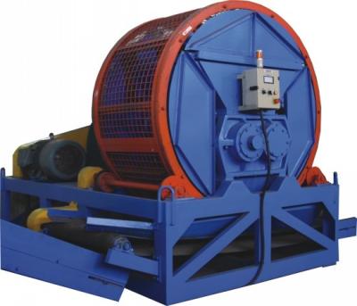 China Environmental Tire Crusher Machine Automatic Waste Tire Recycling for sale