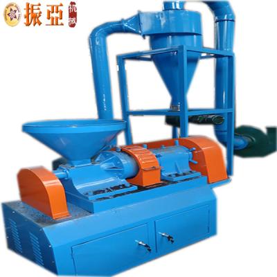 China Horizontal Rubber Powder Grinding Pulverizer Machine Water Cooling Device for sale