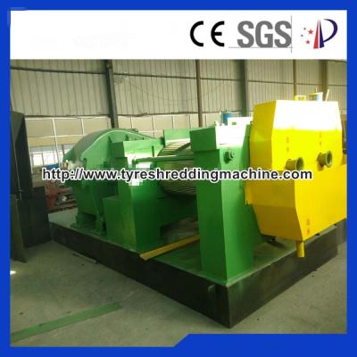 China Tyre Rubber Granulate Production Line / Tire Recycling Machine Automatic for sale