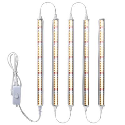 China Seed and flower growth T8 tube with uv ir red led grow light for indoor vertical farming 18w for sale