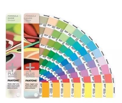 중국 단단한 입히는 Pantone 색깔 카드, 서류상 물자 Pantone 색깔 도표 GP1601N 판매용