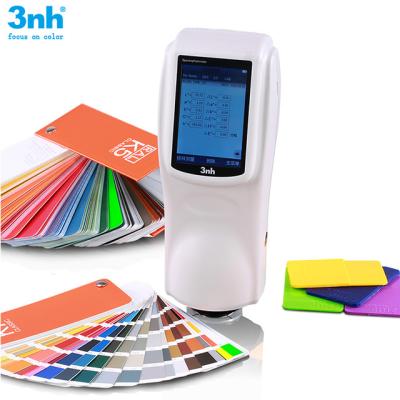 China Espectrofotómetro a juego de la pintura de la geometría 45°/0°, aparato de medición Ns800 del color en venta