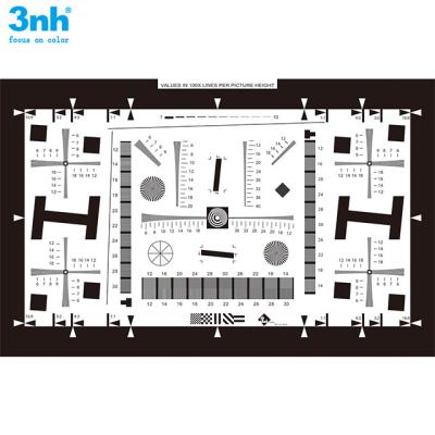 중국 강화되는 사진기 해결책 시험 도표 0.5x 1x 4x 8x NE-10-400A ISO12233 4000 선 판매용