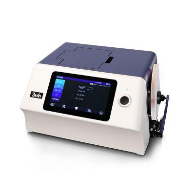 China Reflectiecoëfficiënt/Transmissie3nh Spectrofotometer YS6010 voor Kleurenmeting Te koop