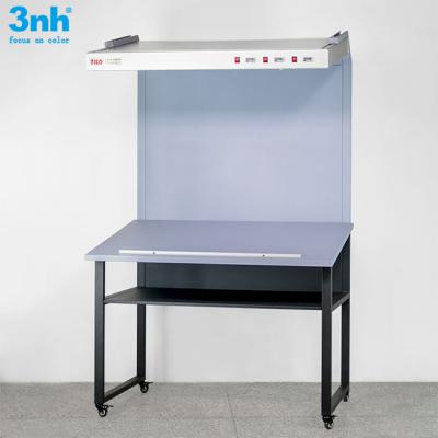 China Farbprüfer des CC120-A Pantone Farbbetrachtungs-Licht-Stand-TILO mit Lichtquellen D65 D50 U30 zu verkaufen