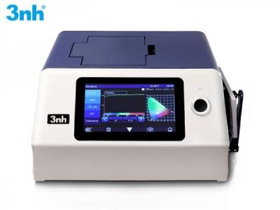 China Tischplattenfarbmessungs-Spektrofotometer mit der pulsierten Xenonlampe, zum von Xrite CI7800 zu vergleichen zu verkaufen